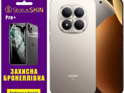 Поліуретанова плівка StatusSKIN Pro+ на екран Xiaomi Redmi Note 15 Pro 5G Матова