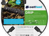 Поливочный шланг Cellfast DRIP для капельного полива, 1/2', 15м. Польша - фото 1