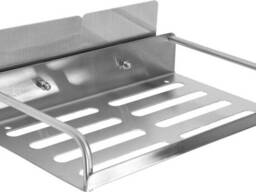 Полиця для санвузлів, приклеювальна на 2-сторонньому 3М 200х40х115 мм, 69377 FALA