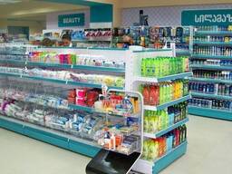 Полка сетчатая, h 27 см 40*70 см 40*115 см