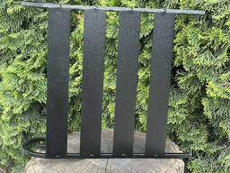 Боковая полка Mzavod для мангала Гефест на 9-12 шампуров