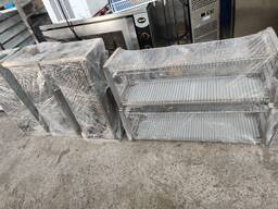 Полки сушки для посуды из нержавеющей стали новые в наличии