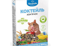 Полноценный корм для хомяков Природа Коктейль Хомячок 500 г (PR740046)