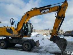 Полноповоротный экскалатор jcb 160