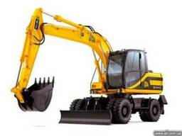 Повноповоротний екскаватор JCB 145W