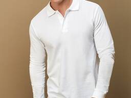 Поло лонгслів чоловічий арт.0092