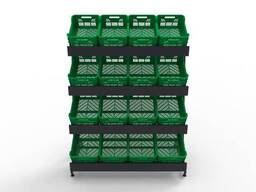 Полочный стеллаж 02-06-12