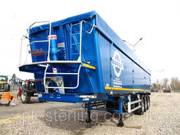 Полог на самосвал, накидка на зерновоз, тент ПВХ, брезент