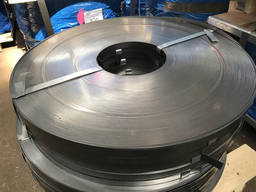 Лента каленая ст 65Г 0,5х20 купить цена склад отмотка