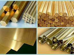 Круг бронза БрОЦС, БрАЖ 9-4, ОЦС555, О5Ц5С5