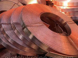 Полоса медная 3х8мм в бухте