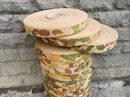 Полоска 40мм длина 250м Золотая осень трава для маскировочных сеток