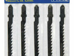 Набор полотен для электролобзика по дереву СибрТех 78245