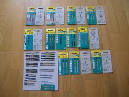 Полотна WOLFCRAFT ( Пилки) для електролобзиків