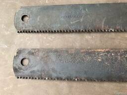 Полотно машинное 450х40х2 Р6М5