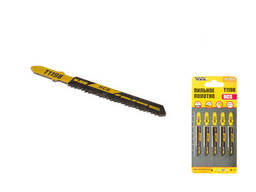 Полотно пильне для лобзика Mastertool T119B 5 шт дерево/пластик швидкий. ..