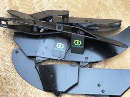 Полоз сеялки СУПН 8-01 в сборе Н 040.13.000А