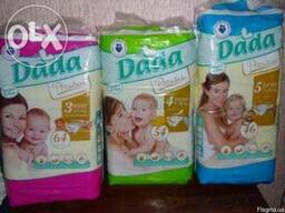 Польские памперсы DADA
