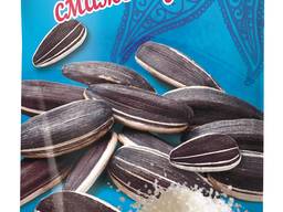 "Полтавське" насіння соняшника смажене з сіллю 125г (35г/ящ)