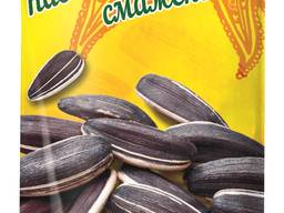 "Полтавське" насіння соняшникове смажене 80г (50шт/ящ)