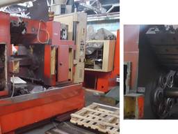 Полуавтомат токарный 6-шпиндельный КСП6-160