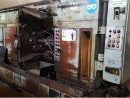 Полуавтомат токарный шестишпиндельный горизонтальный патронный, 1Б265НП-6К