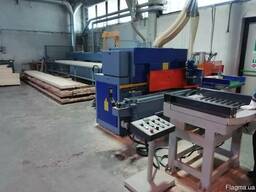 Полуавтоматическая линия сращивания в торец , Италия