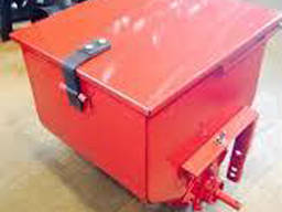 Полубанка (бункер туковой) металическая СУПН