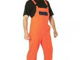 Полукомбинезон рабочий для автодорожников, механиков, строит