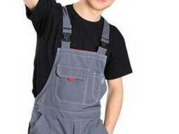 Полукомбинезон рабочий, качество пошива гарантируем