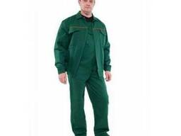 Костюм рабочий, модельный, для строителей, заправщиков