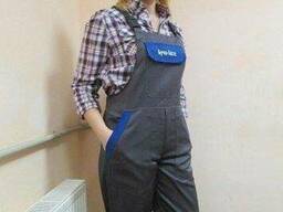 Полукомбинезоны рабочие в наличии и пошив под заказ