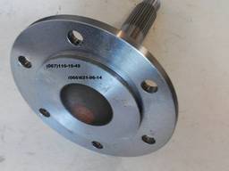 Полуось Унц 060, вал вторичный Unc 060