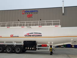 Полуприцеп для пищевых и опасных грузов