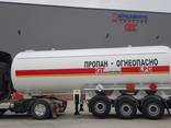 Полуприцеп газовоз - фото 3