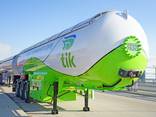 Полуприцеп газовоз Dogan Yildiz LPG 45 напівпричіп - фото 2
