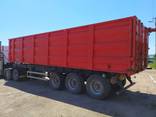 Полуприцеп самосвал BODEX KIS3WS - фото 1
