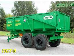Полуприцеп самосвальный ПСТ-9 (9.5 т) Бобруйскагромаш. ..