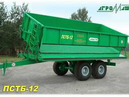 Полуприцеп самосвальный ПСТБ-12 (12 т) Бобруйскагромаш. ..