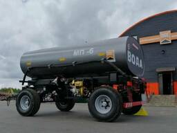 Полуприцеп специальный (поливомоечная машина) МП-6