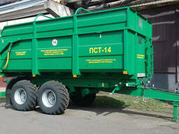 Полуприцеп тракторный ПСТ-14 (14 т) Бобруйскагромаш. ..