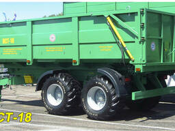 Полуприцеп тракторный ПСТ-18 (18 т) Бобруйскагромаш. ..