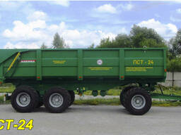 Полуприцеп тракторный ПСТ-24 (24 т) Бобруйскагромаш. ..