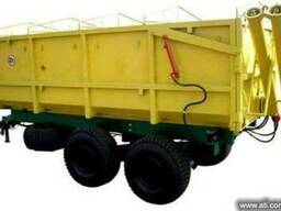 Полуприцеп тракторный самосвальный НТС-10