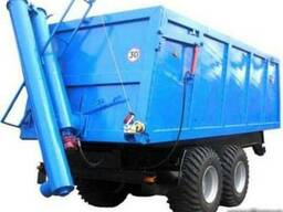 Полуприцеп тракторный самосвальный НТС-20-01