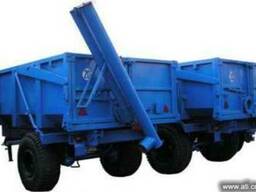 Полуприцеп тракторный самосвальный НТС-5А