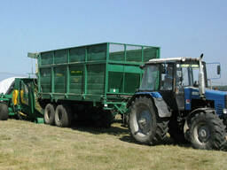 Полуприцеп тракторный специальный ПС-30-1 (7 т). ..