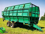 Полуприцеп тракторный специальный ПС-45 (11 т). .. - фото 2