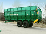 Полуприцеп тракторный специальный ПС-60А (14 т). .. - фото 1
