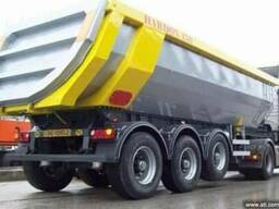 Полуприцепы - Самосвалы